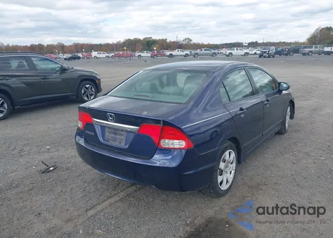2011 Honda Civic Lx z USA, uszkodzony, nr VIN 2HGFA1F56BH521398